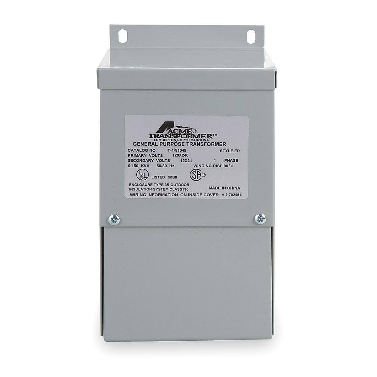 Gray Buck Boost Transformer Q739653
