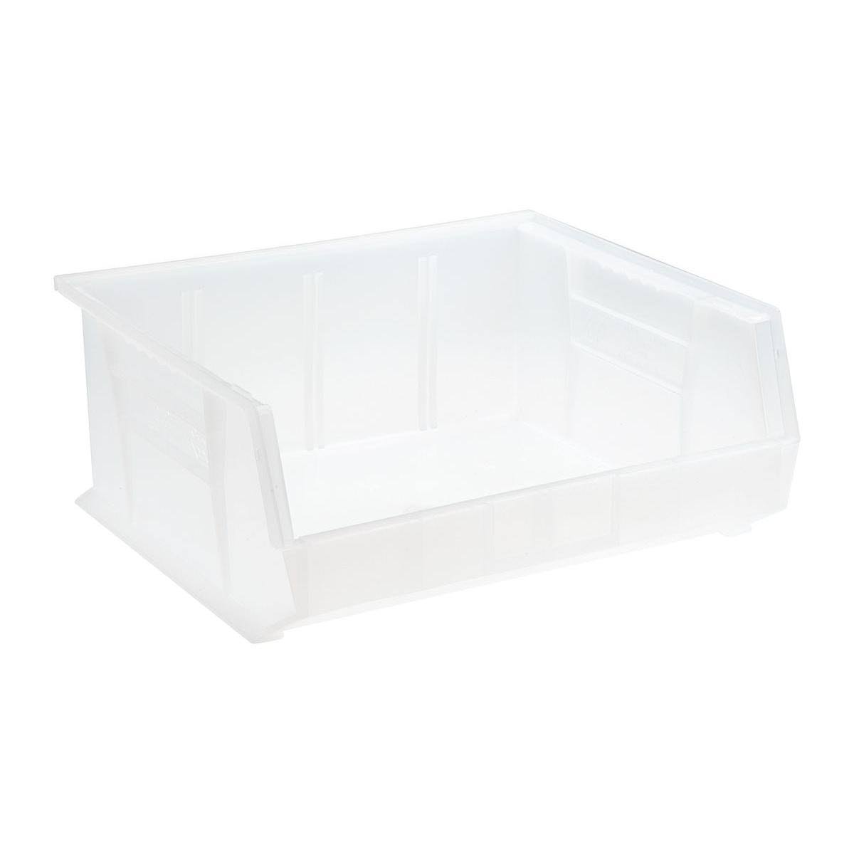 Clear Hang and Stack Bin A6584