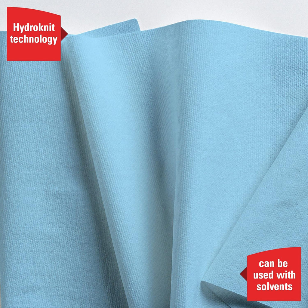 Blue Jumbo Roll Multi-Task Cleaning Cloths, 1,100 Sheets / Roll, 1 Roll / Case W3425