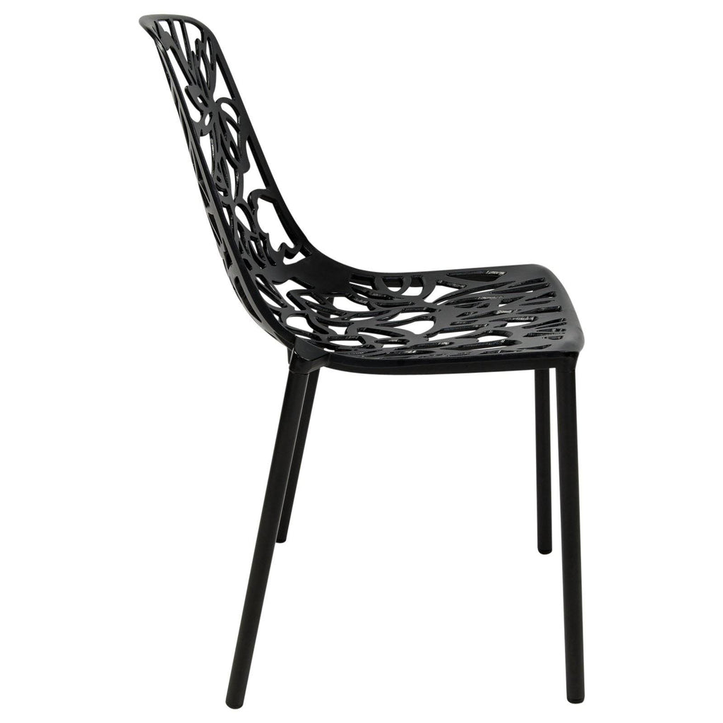 Modern Devon Aluminum Chair B931