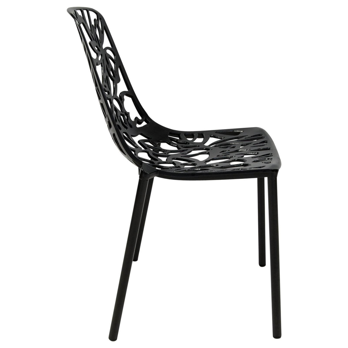 Modern Devon Aluminum Chair B931