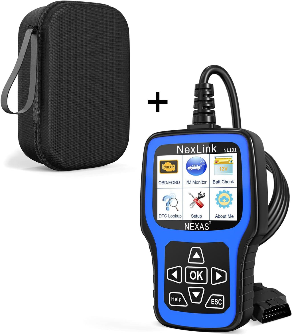 OBD2 Scanner Code Reader with Protective Case, Pack of 2 F6601