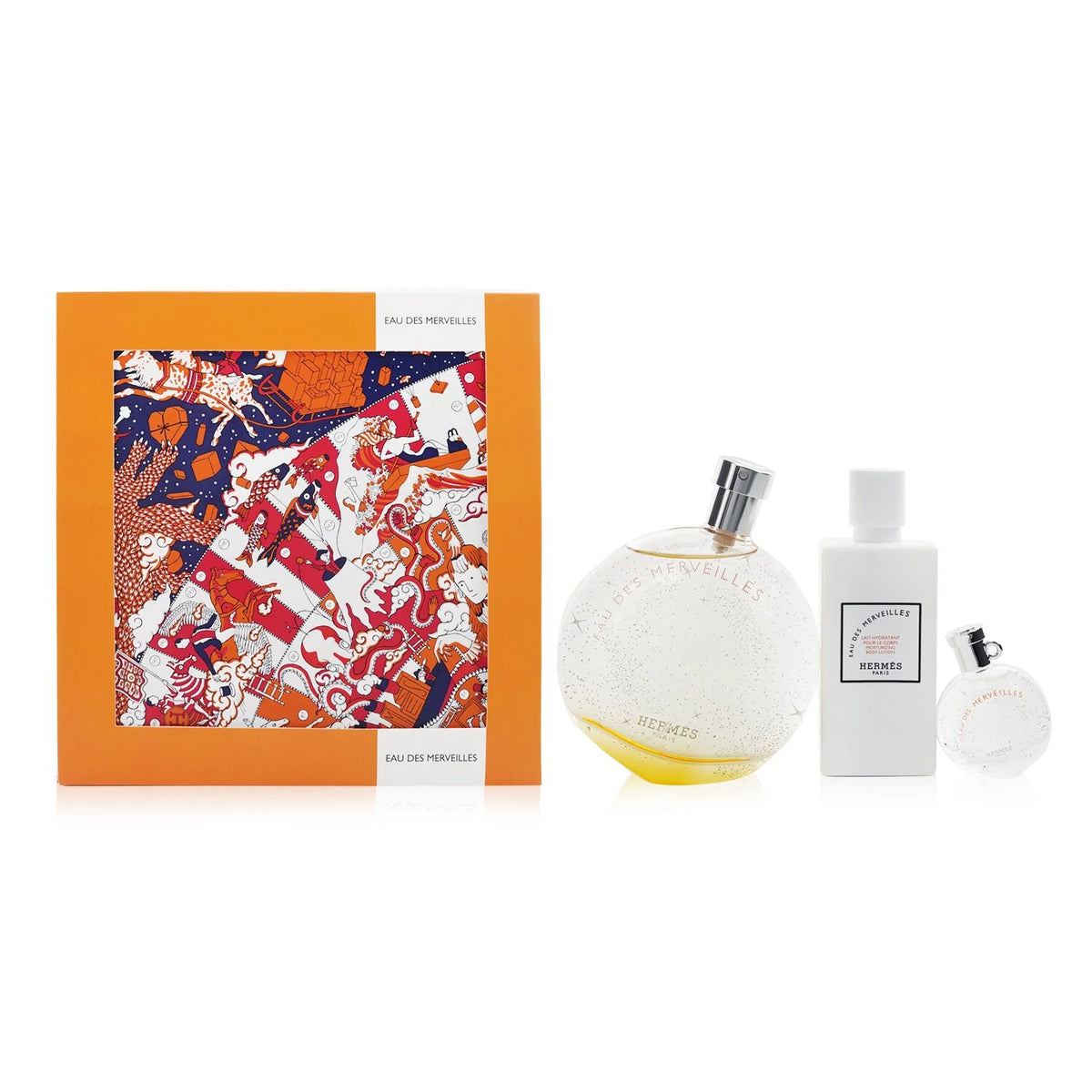 Eau De Toilette Spray 100ml + 7.5ml + Body Lotion 80ml 3pcs V66789