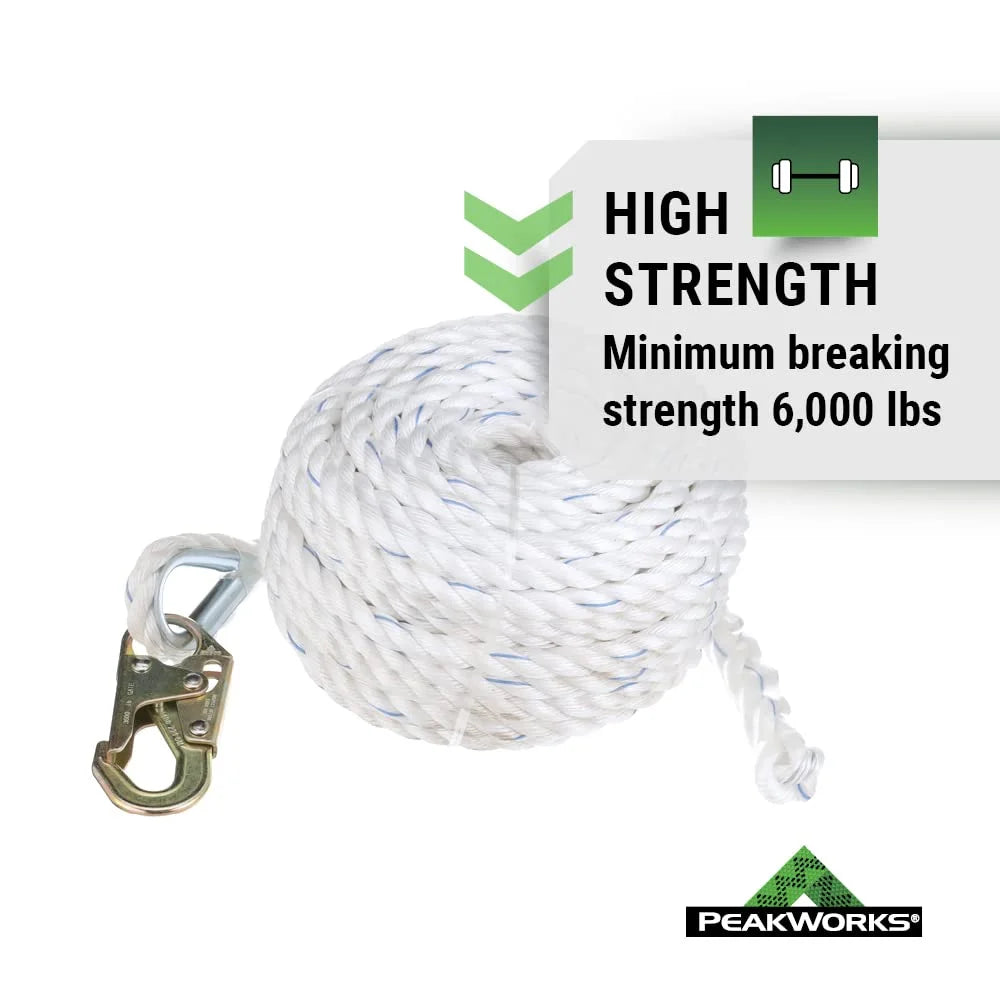 Vertical Cable Safety Lifeline Rope Grab F49814