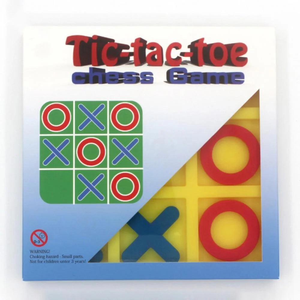 Mini Tic-Tac-Toe Game Tabletop Board Game Q8289