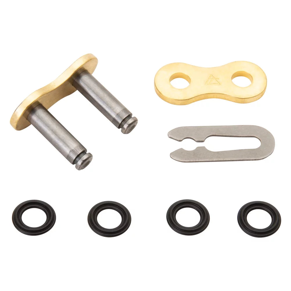 520 Gold X-Ring Chain G970