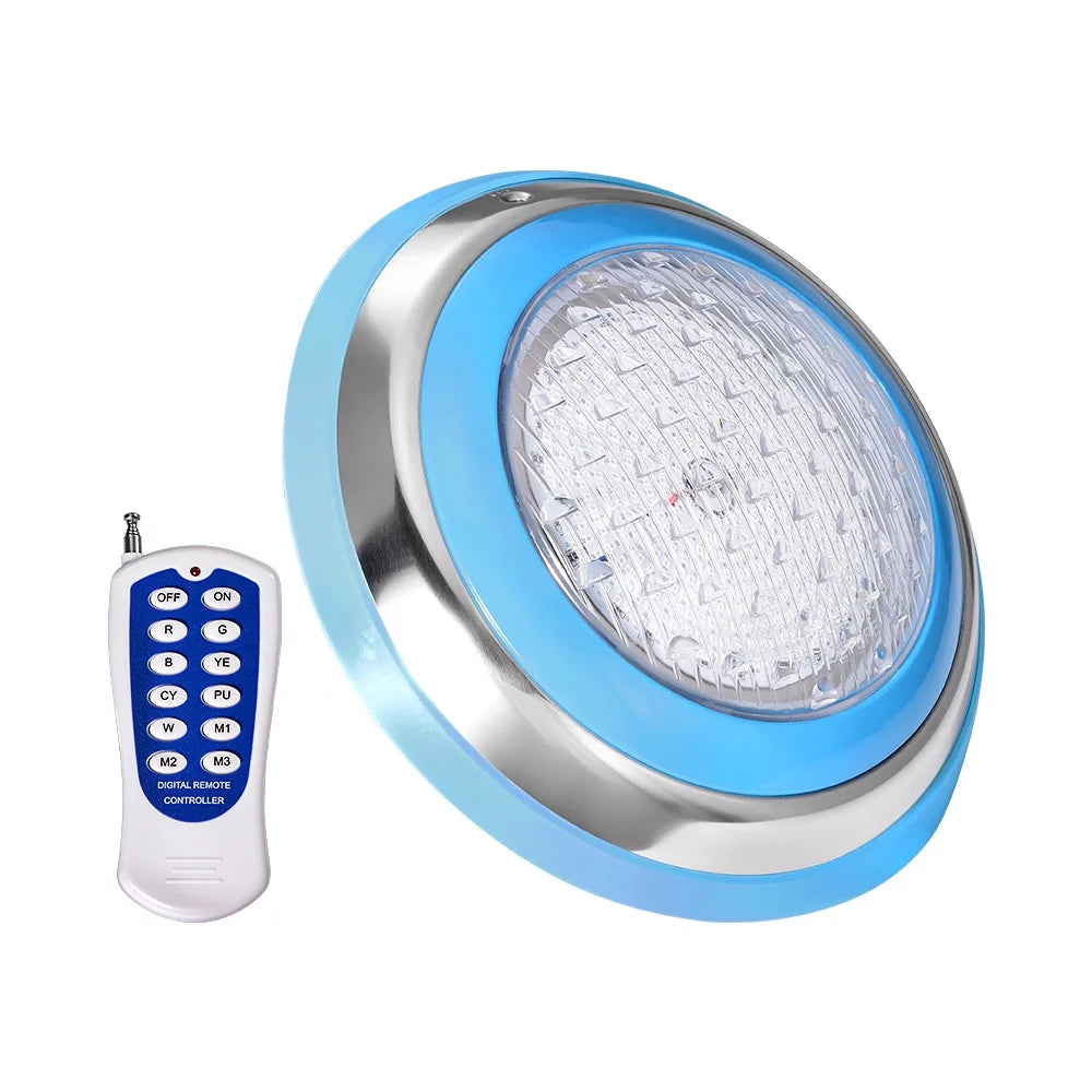 12V AC 47W RGB Multi Color LED Swimming Pool Light W47629