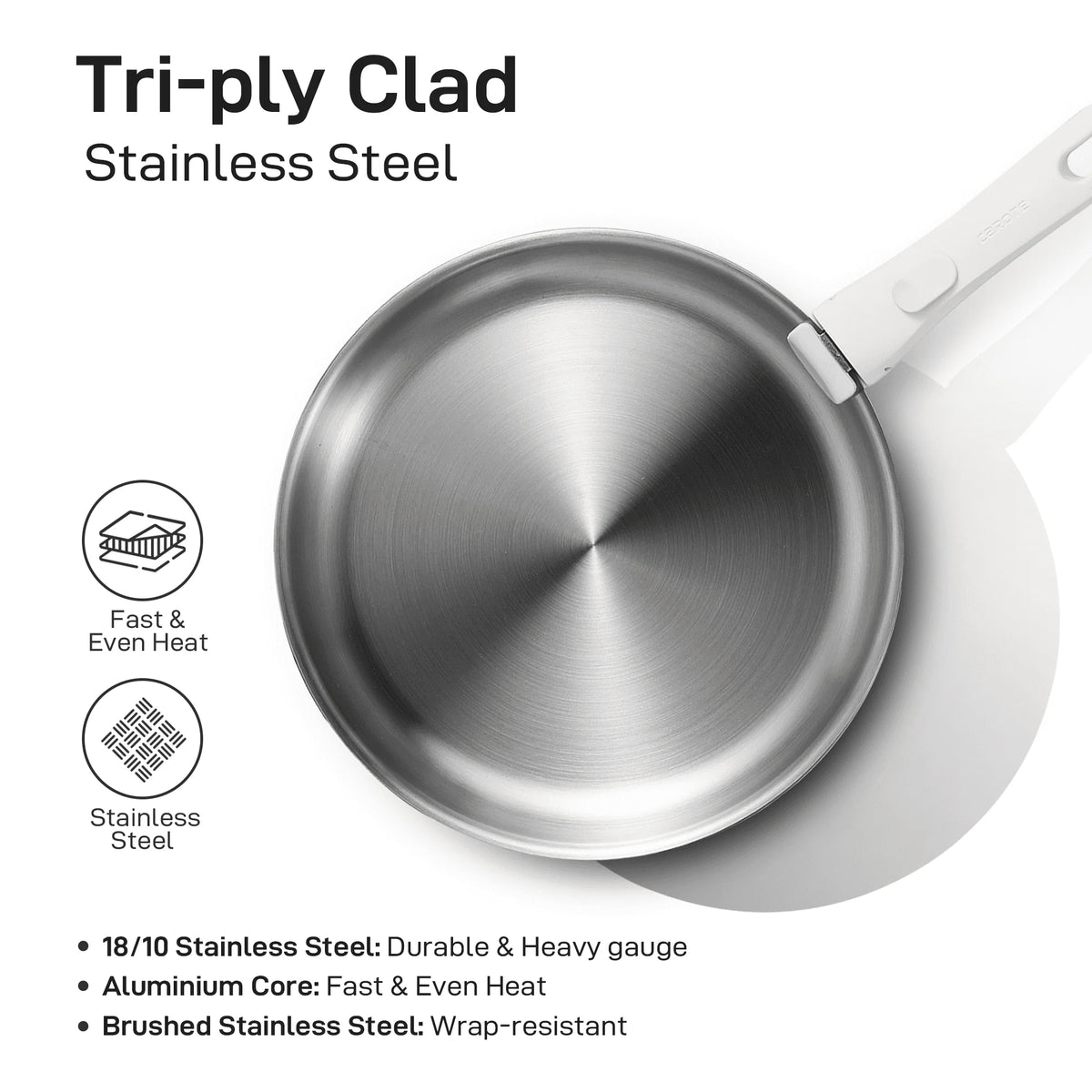 5 Pcs Nonstick Granite Cookware Set L6106