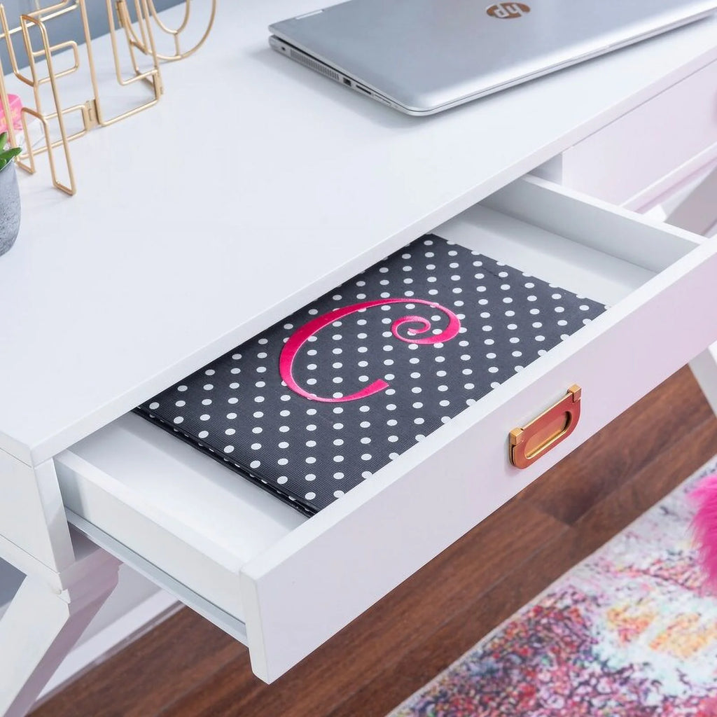White Writing Desk A40959