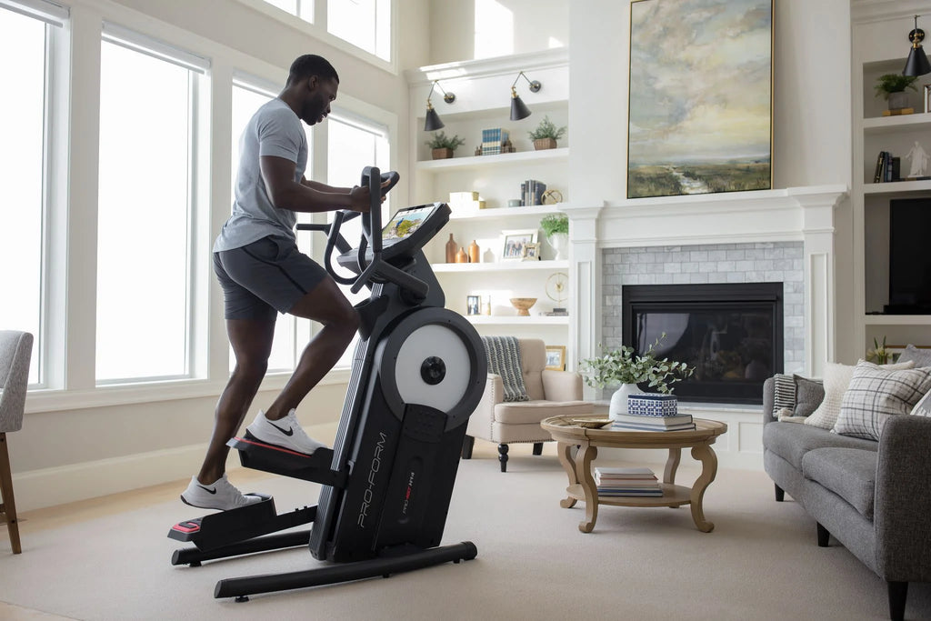 Elliptical with 14” Tilting Touchscreen M1946