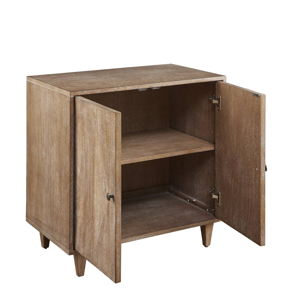 Brown 2-Door Accent Cabinet U80729