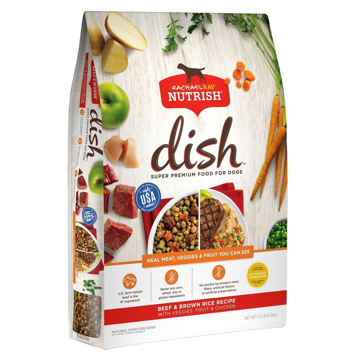 Brown Rice Dog Food V8637