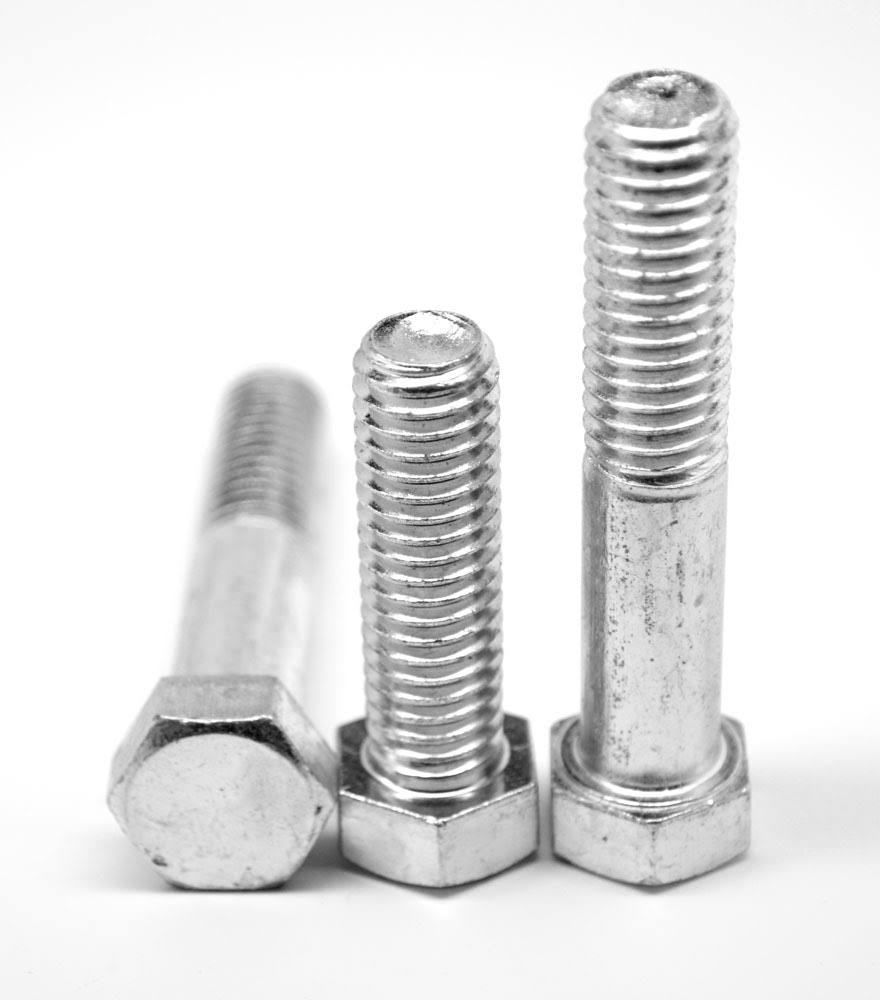 Stainless Steel 316 Hex Cap Screw DIN 931 E11559