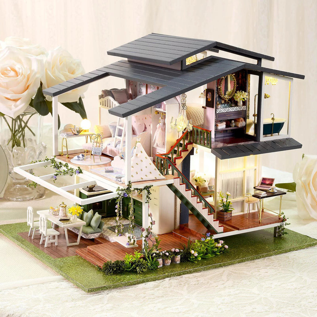 DIY Miniature Dollhouse Furniture Kit V207964
