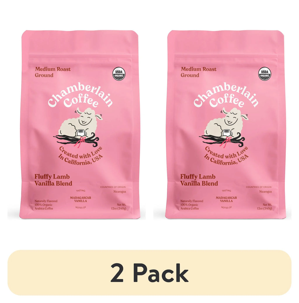 Medium Roast Ground Coffee 12 oz D1048