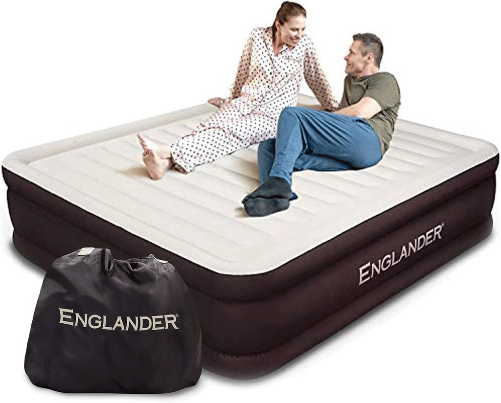 Queen Size Air Mattress with Built in Pump G829