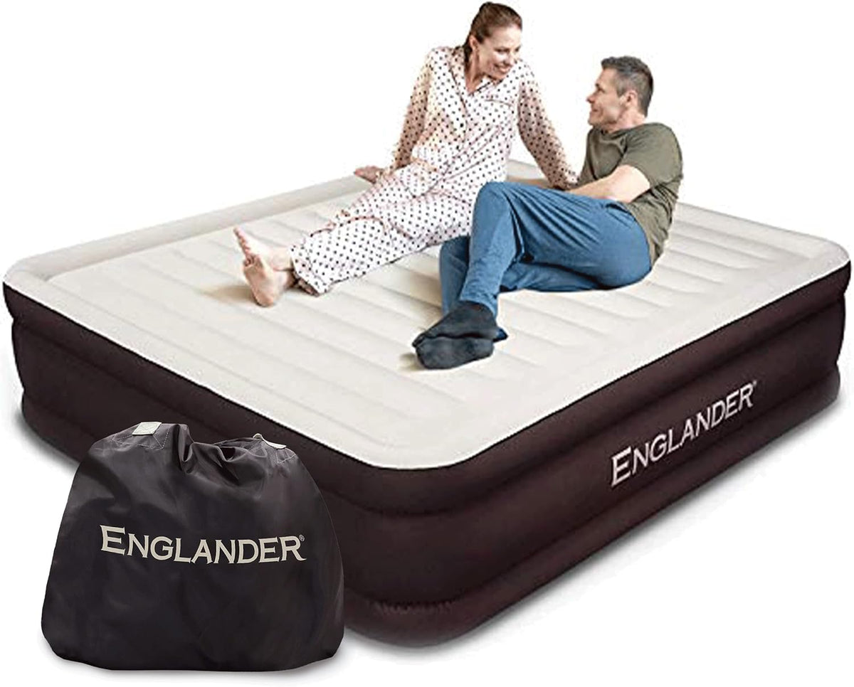 Queen Size Air Mattress with Built in Pump G829