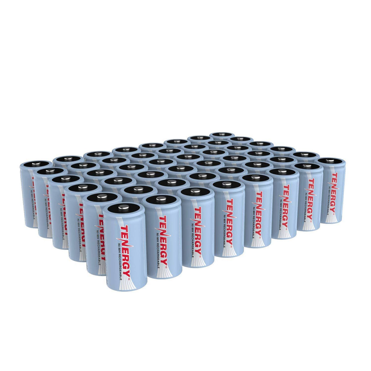 NiMH C 1.2V 5000mAh Rechargeable Batteries 48-Pack Z423