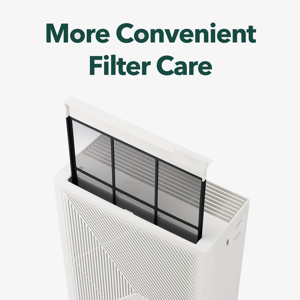 True HEPA Air Purifier with 214 sq. ft. Coverage in White E357