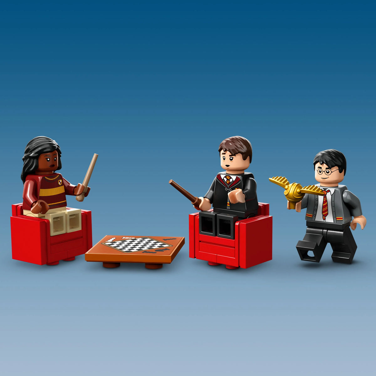 Building Set with 3 Minifigures V3743