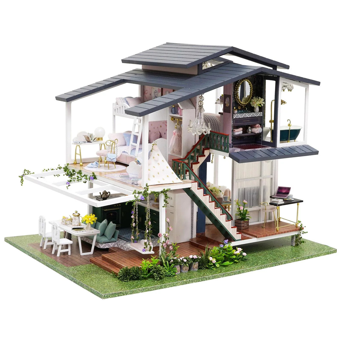 DIY Miniature Dollhouse Furniture Kit V207964