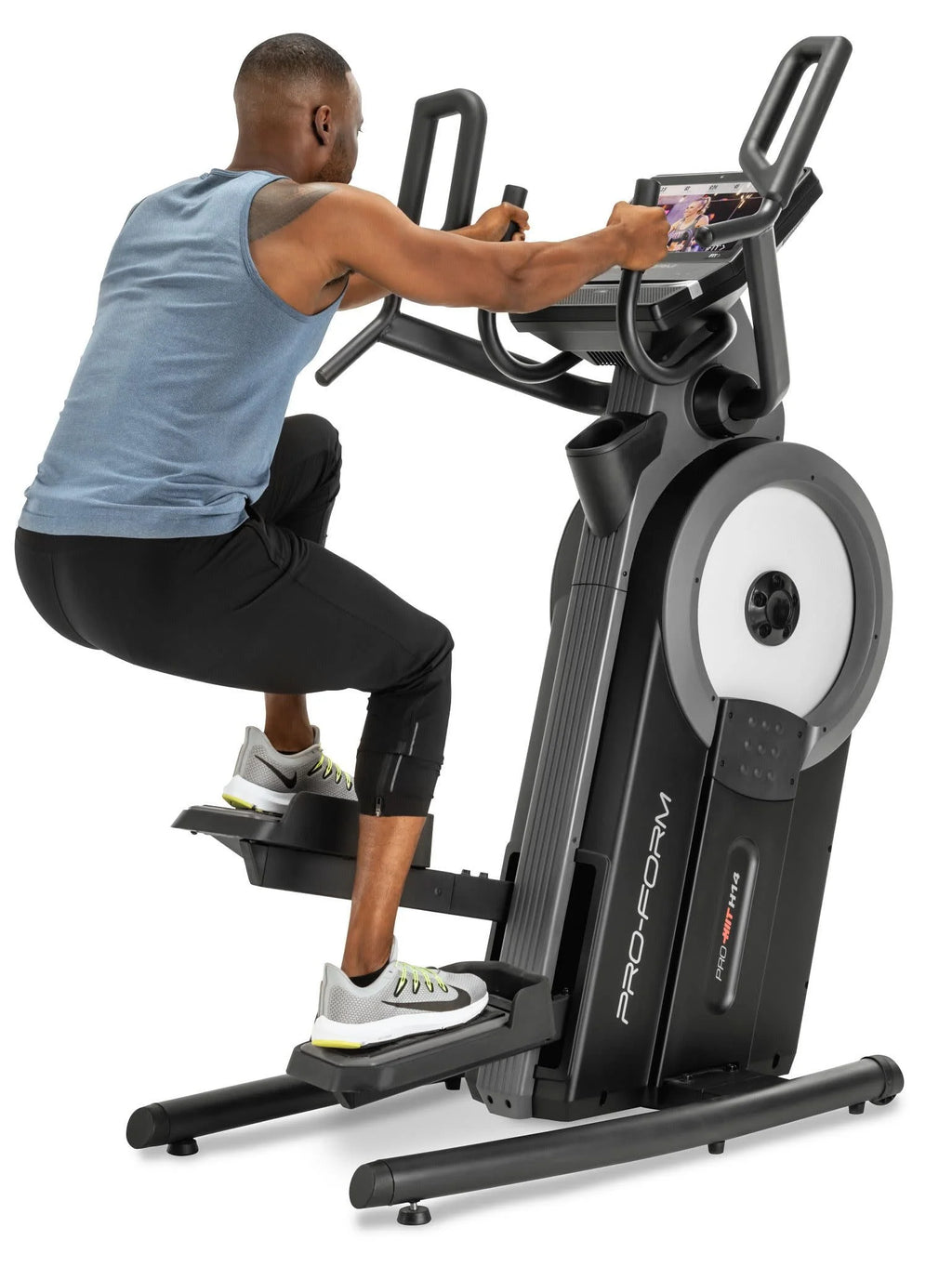 Elliptical with 14” Tilting Touchscreen M1946