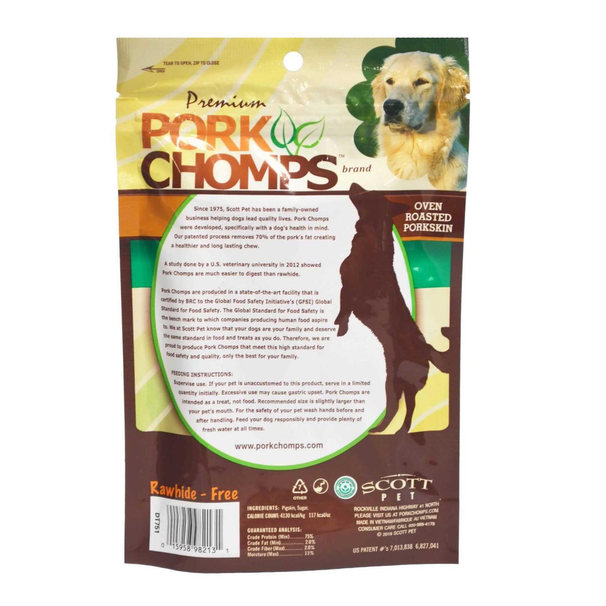 Roasted Twists Pet Supplies U570019