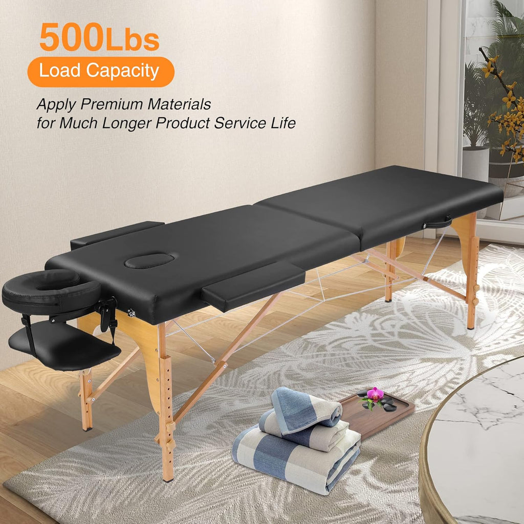 Portable Massage Table with Carrying Case M839