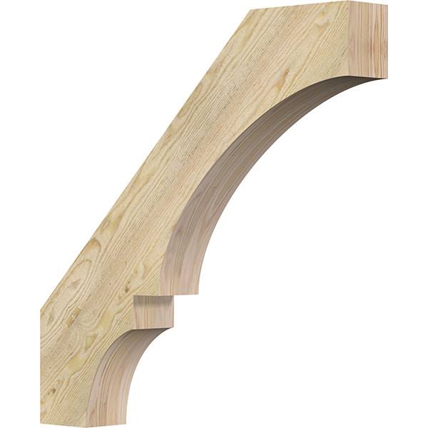 Rough Sawn Brace, Douglas Fir W1578