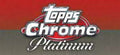 2022 Chrome Platinum Baseball Trading Card Hobby Box D548574