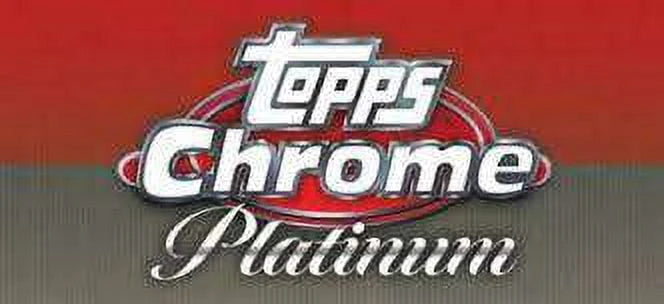 2022 Chrome Platinum Baseball Trading Card Hobby Box D548574