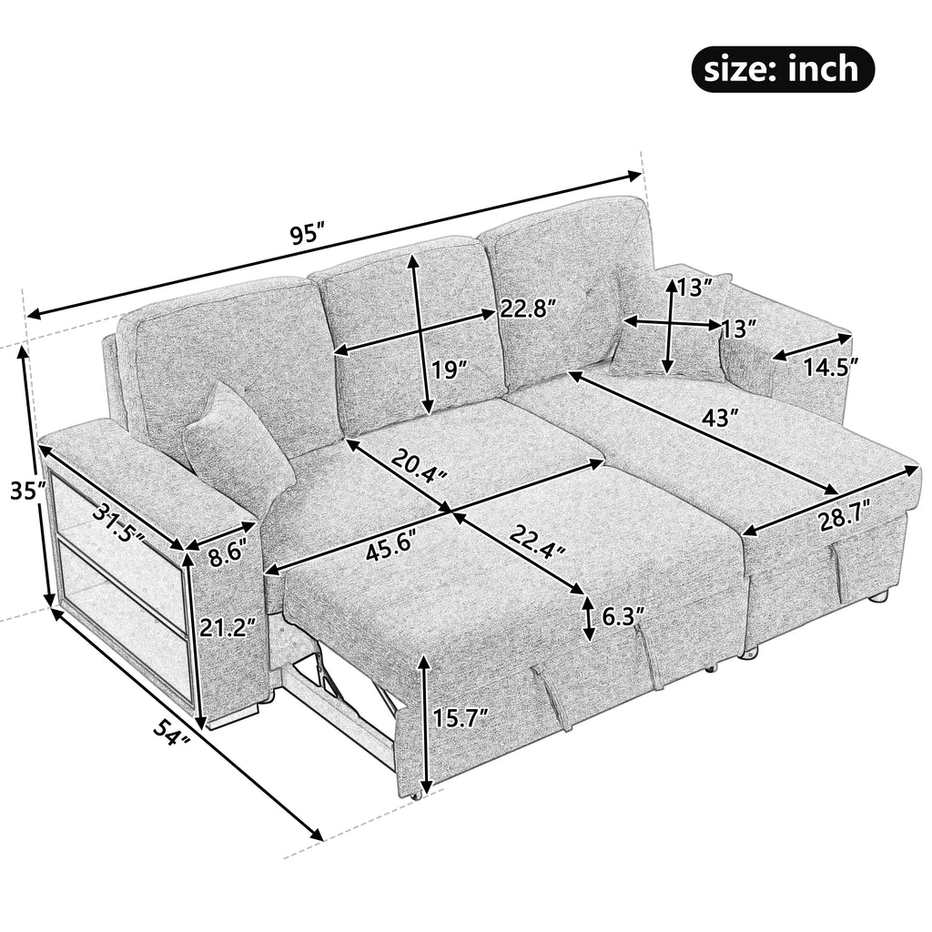 Sectional Sofa A987208