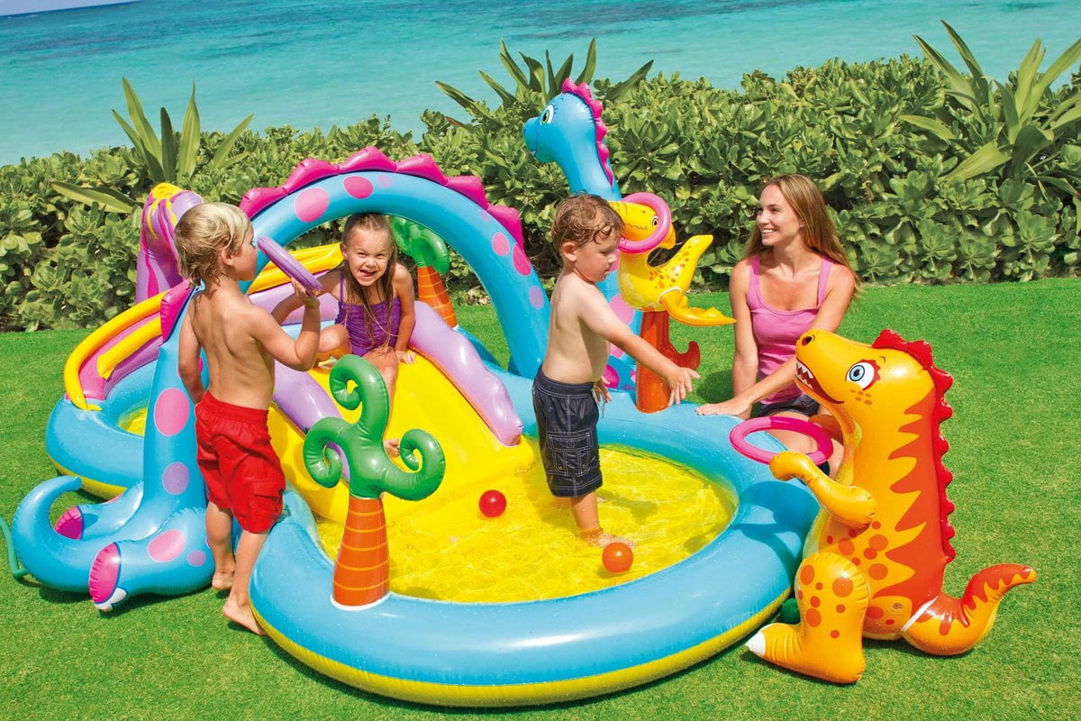 11' x 7.5' x 44 Kiddie Swimming Pool B4367
