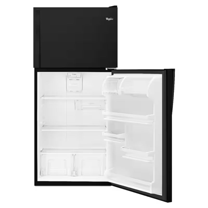 30 in. 18.3 cu. ft. Black Top Freezer Refrigerator K986897