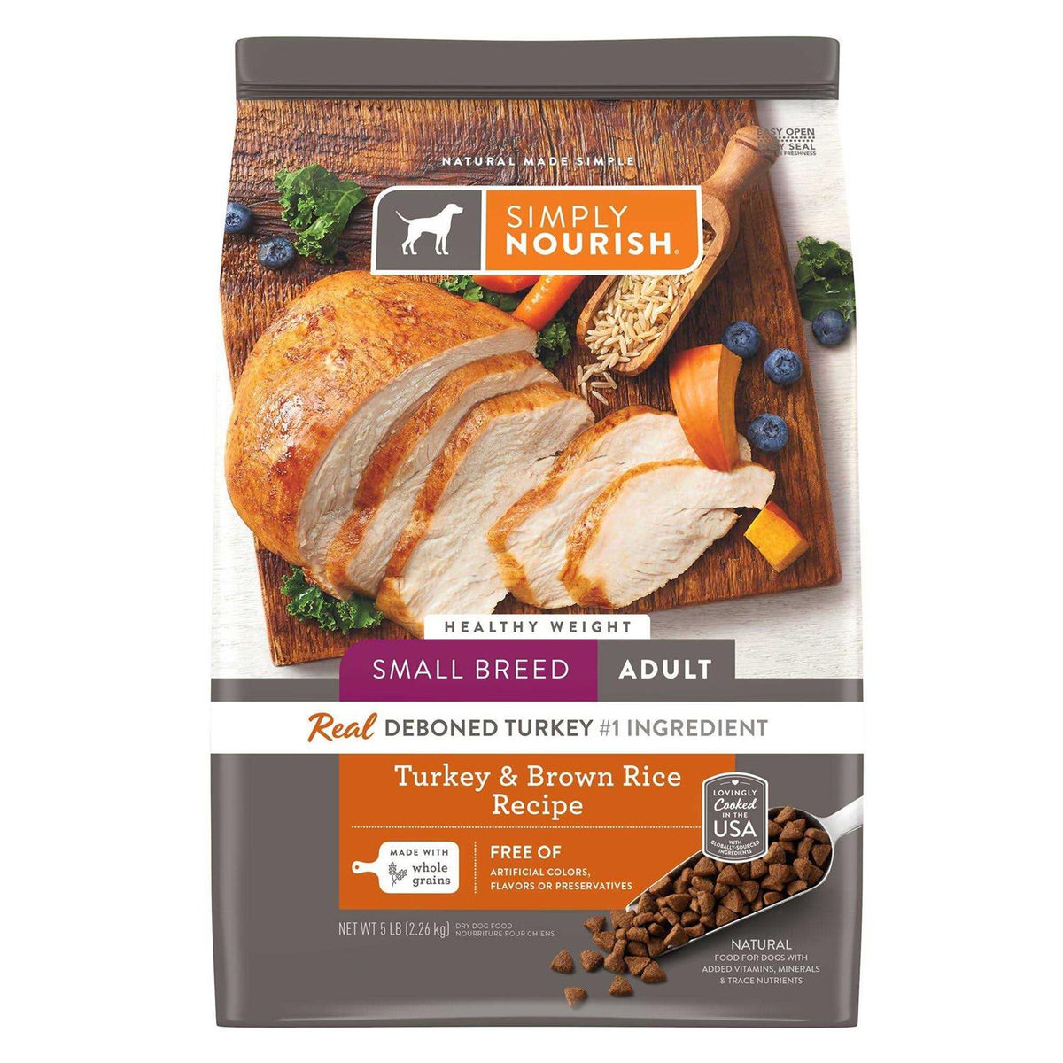 Adult Dry Dog Food J114