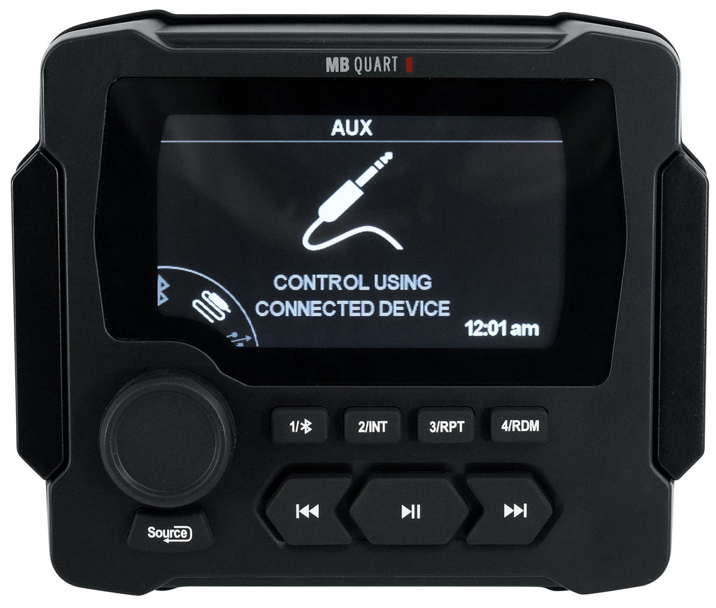 Marine Bluetooth Receiver with 4 6.5" Speakers F325745