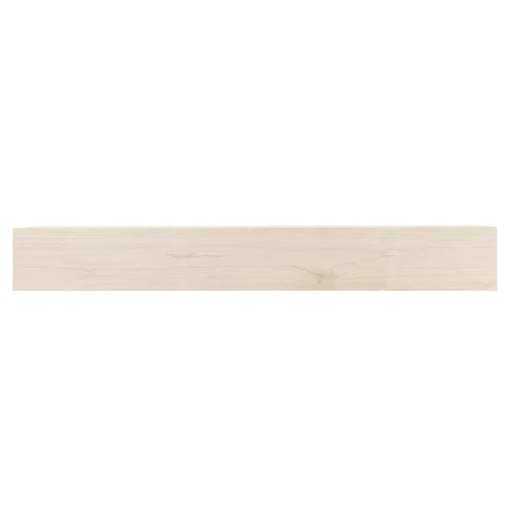 48 inch Floating Wood Fireplace Mantel Shelf V158135