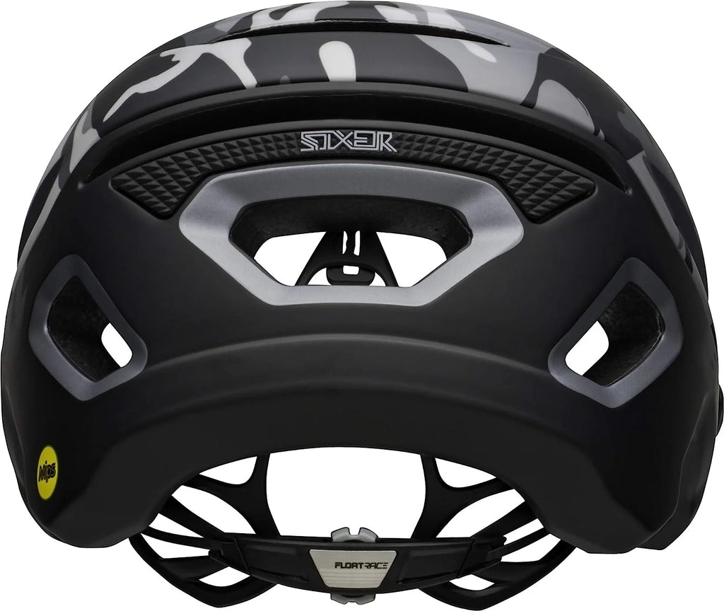 Matte Gloss Black Camo Mountain Bike Helmet C7170