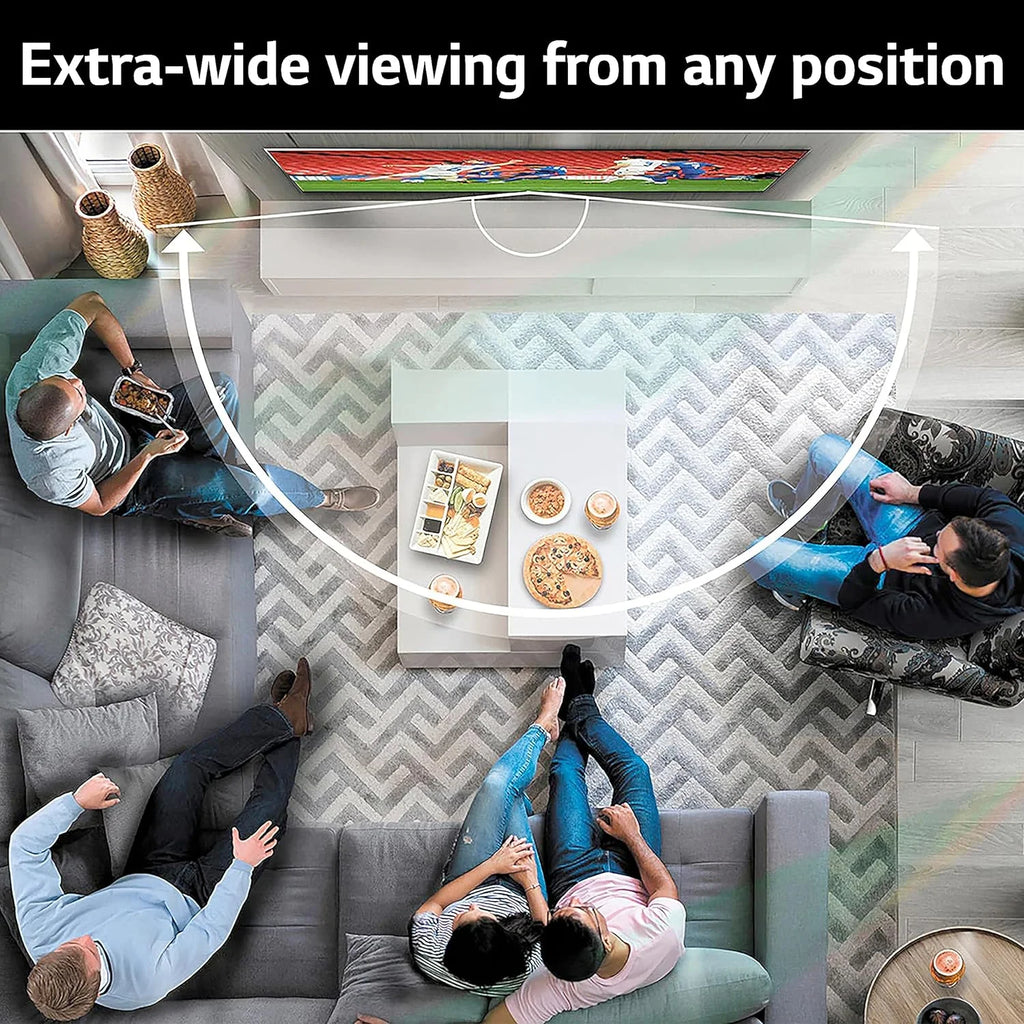83-Inch OLED evo Smart Flat Screen TV with Wireless 4K Connectivity, Light Satin Silver E451
