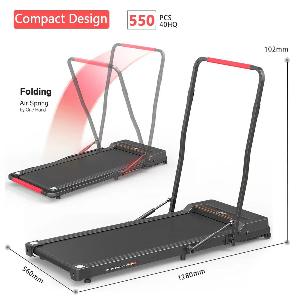 2.5HP Folding Treadmill with LED Display Z315