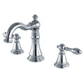 Polished Chrome Widespread Bathroom Faucet C576383