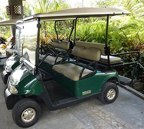 Grey 4 Passenger Golf Cart Cover Roof 80x22L O883196