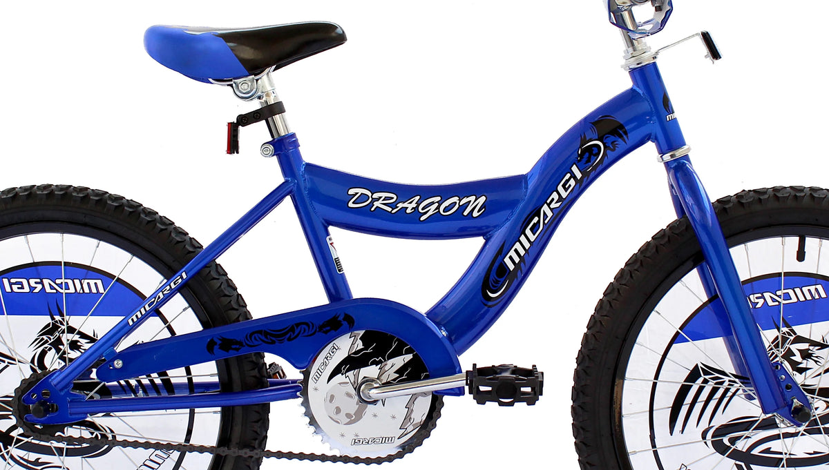 20 In. Blue Bicycle H740