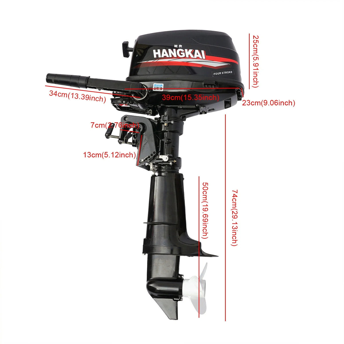 6.5HP 4-Stroke Outboard Motor B31993
