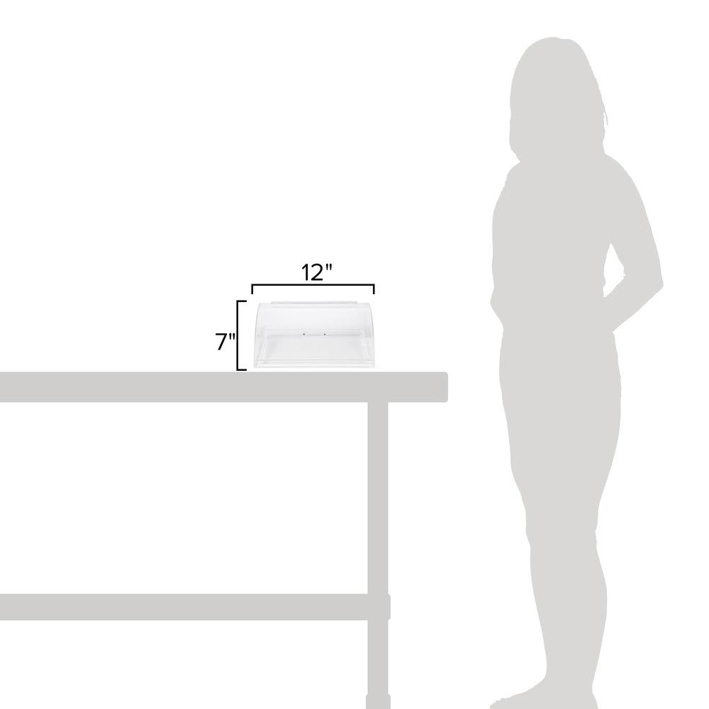1 Tray Euro Sloped Front Case P22225