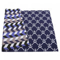 Blue Reversible Anchors Playmat T1581