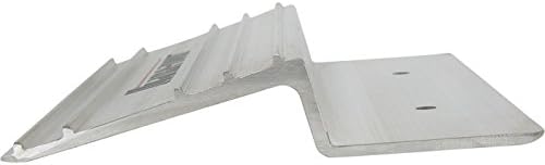 Aluminum Ramp Top Plate 2-Pk 750-Lb Capacity Pack of 2 O872