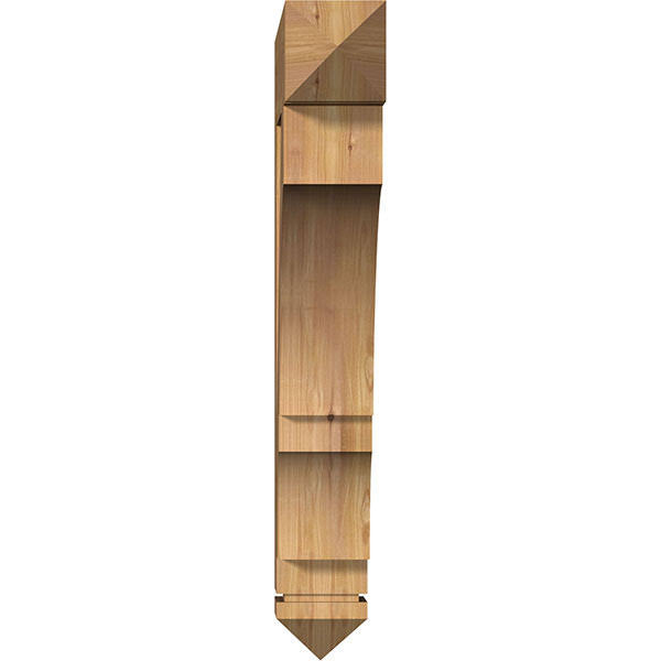 Western Red Cedar Smooth Bracket U335361