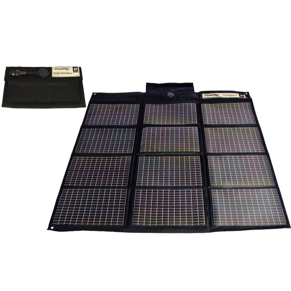 20W Folding Solar Panel Charger F122284