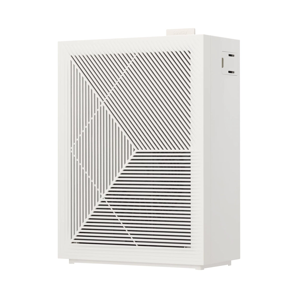 True HEPA Air Purifier with 214 sq. ft. Coverage in White E357